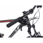 Horský bicykel ROMET RAMBLER R9.1 L Čierno-červeno-sivá